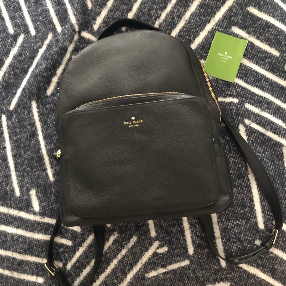 KATE SPADE LEATHER BACKPACK